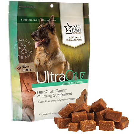 UltraCruz Canine Calming Supplement for Dogs, 120 ct.