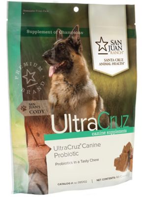 UltraCruz Canine Probiotic Supplement for Dogs, 60 ct.