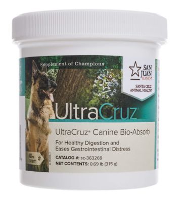 UltraCruz Canine Bio-Absorb Supplement for Dogs, 63 Scoops, 31 Day Supply