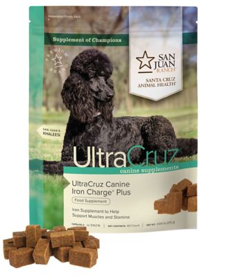 Image showing  Canine Iron Charge Chewable Supplement for Dogs, 60 ct.