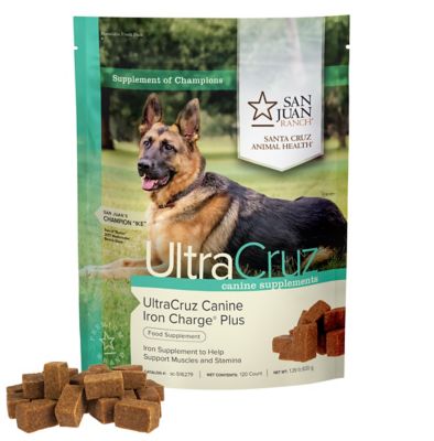 Image showing  Canine Iron Charge Supplement for Dogs, 120 ct.