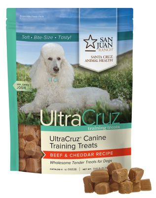 Image showing  Beef and Cheddar Recipe Dog Training Treats for Dogs, 80 ct.