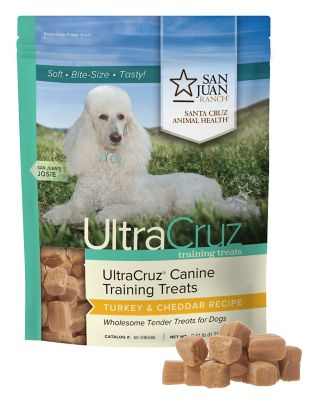 Image showing  Canine Turkey and Cheddar Recipe Dog Training Treats, 80 ct.