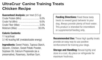 Image showing  Chicken Recipe Dog Training Treats, 80 ct.