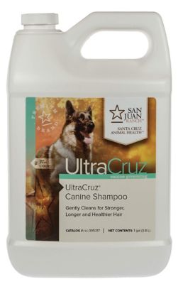 UltraCruz Canine Dog Shampoo, Sage/Lavender, 1 gal.