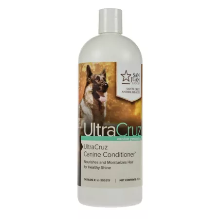 UltraCruz Canine Dog Conditioner 32 oz. Dog Shampoos & Conditioners