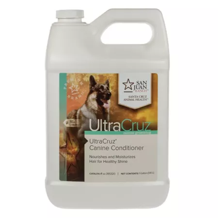 UltraCruz Canine Dog Conditioner 1 gal. Dog Shampoos & Conditioners