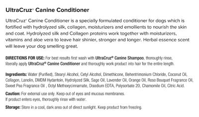 Image showing  Canine Conditioner for Dogs, 1 gal.