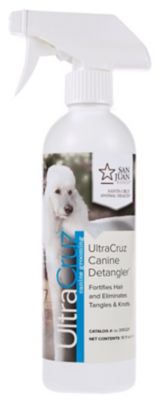 UltraCruz Canine Dog Hair Detangler, 16 oz.