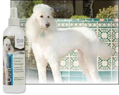 Image showing  Canine Hair Detangler for Dogs, 16 oz.