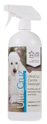 UltraCruz Canine Detangler, Fresh Fragrance, 32 oz.