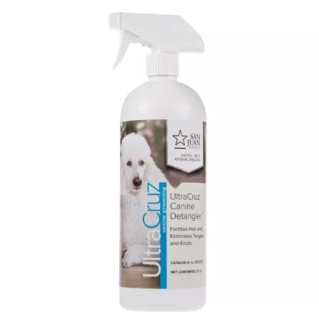 UltraCruz Canine Detangler Fresh Scent 32 oz. Grooming Sprays & Detanglers