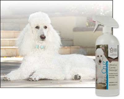 Image showing  Canine Detangler, Fresh Fragrance, 32 oz.