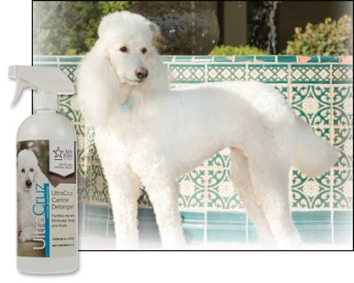 Image showing  Canine Detangler, Fresh Fragrance, 32 oz.