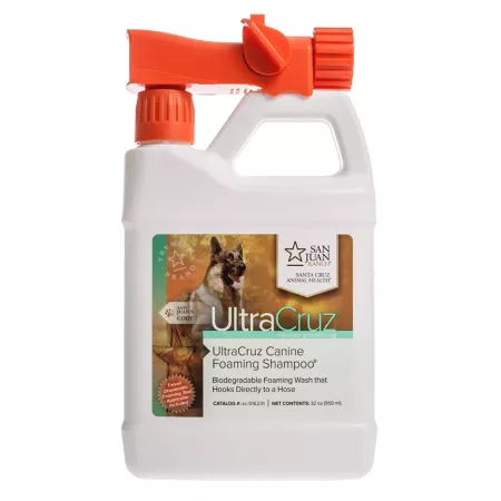 UltraCruz Canine Travel Foaming Spray for Dogs 32 oz. Dog Shampoos & Conditioners