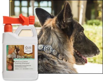 Image showing  Canine Foaming Travel Spray Shampoo for Dogs, 32 oz.