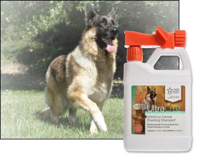 Image showing  Canine Foaming Travel Spray Shampoo for Dogs, 32 oz.