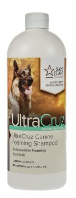 UltraCruz Canine Foaming Dog Shampoo, 32 oz.