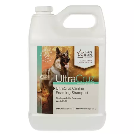 UltraCruz Canine Foaming Dog Shampoo 1 gal. Dog Shampoos & Conditioners