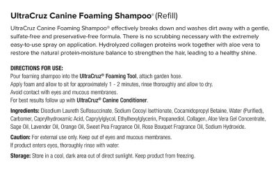 Image showing  Canine Foaming Natural Essential Oils Scented Shampoo for Dogs, 1 gal.