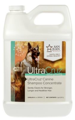 UltraCruz Canine Dog Shampoo Concentrate, Sage/Lavender, 1 gal.