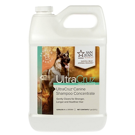 UltraCruz Canine Dog Shampoo Concentrate, Sage/Lavender, 1 gal.