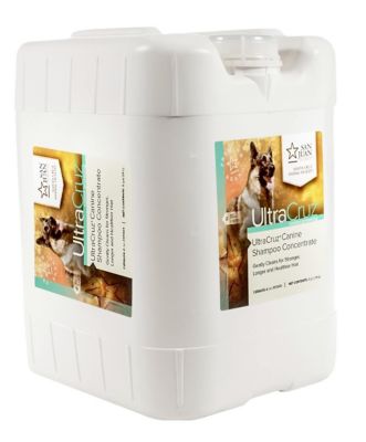 UltraCruz Canine Dog Shampoo Concentrate, Sage/Lavender, 5 gal.