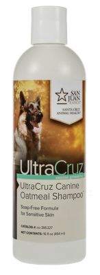 UltraCruz Canine Oatmeal Dog Shampoo, 16 oz.