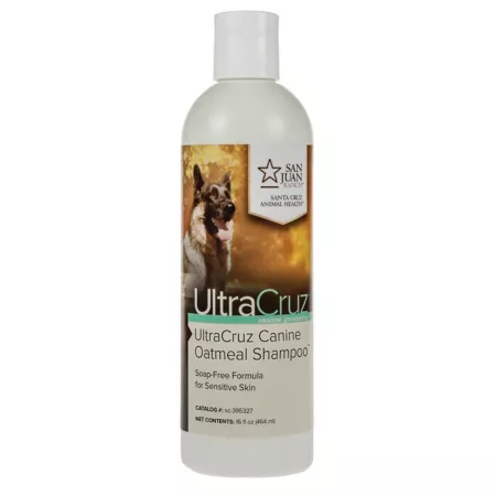 UltraCruz Canine Oatmeal Dog Shampoo 16 oz. Dog Shampoos & Conditioners