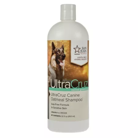 UltraCruz Canine Oatmeal Dog Shampoo 32 oz. Dog Shampoos & Conditioners