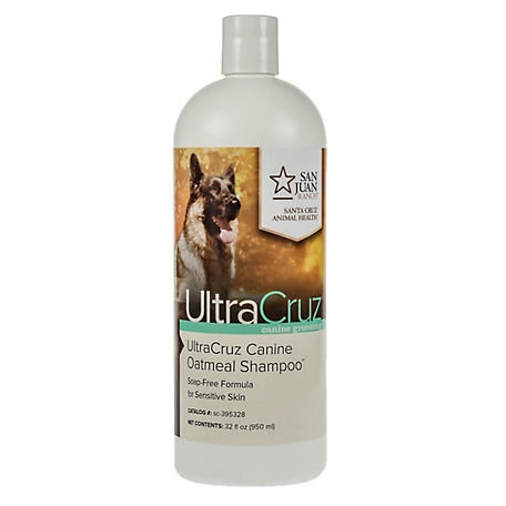 UltraCruz Canine Oatmeal Dog Shampoo, 32 oz.