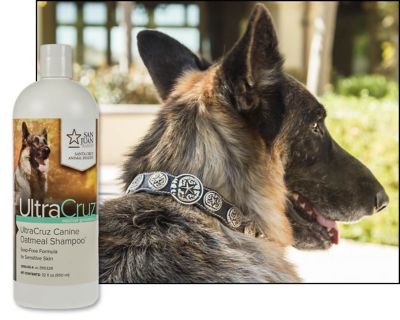 Image showing  Canine Oatmeal Shampoo for Dogs, 32 oz.