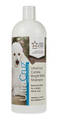 UltraCruz Canine Bright White Dog Shampoo, 32 oz.