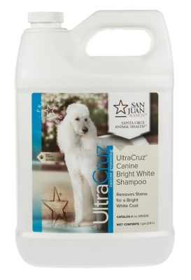 UltraCruz Canine Bright White Dog Shampoo, 1 gal.