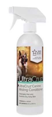 UltraCruz Canine Misting Dog Conditioner, Sage/Cucumber, 16 oz.