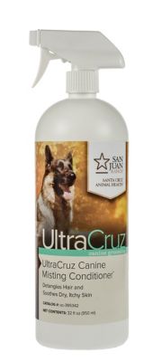 UltraCruz Canine Misting Dog Conditioner, Sage/Cucumber, 32 oz.