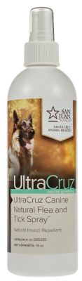 UltraCruz Canine Natural Flea and Tick Spray for Dogs, 16 oz. Flea & Tick spray