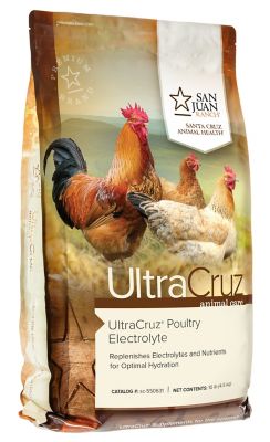UltraCruz Poultry Electrolyte Supplement for Chickens, 10 lb.