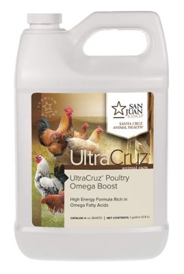 Image showing  Poultry Omega Boost Supplement for Chickens, 1 gal.
