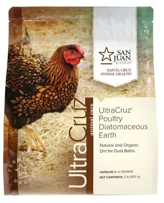 Image showing  Poultry Diatomaceous Earth for Chickens, 2 lb.
