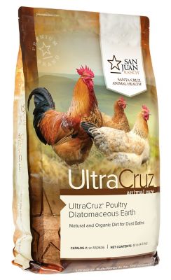 UltraCruz Poultry Diatomaceous Earth for Chickens, 10 lb.