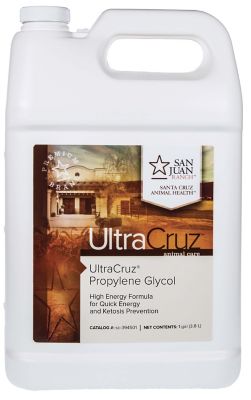 UltraCruz Propylene Glycol for Cattle, Goats, Sheep and Pigs, 1 gal.