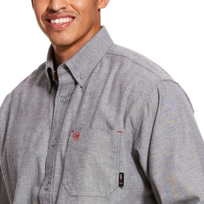 Image showing  Men's Long-Sleeve FR Work Shirt