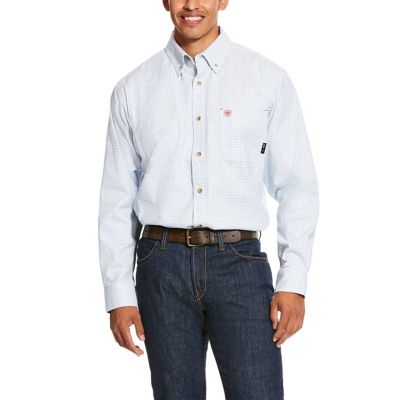 Ariat Men's Long-Sleeve FR Work Shirt