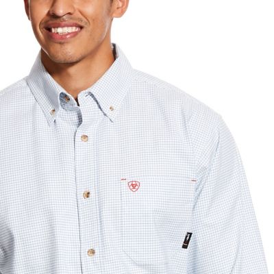 Image showing  Men's Long-Sleeve FR Work Shirt