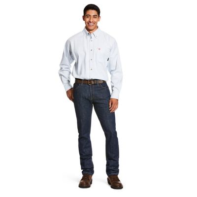 Image showing  Men's Long-Sleeve FR Work Shirt