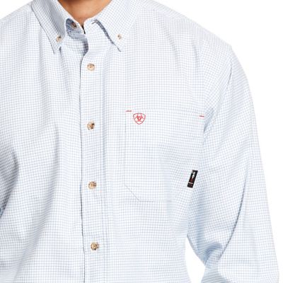Image showing  Men's Long-Sleeve FR Work Shirt