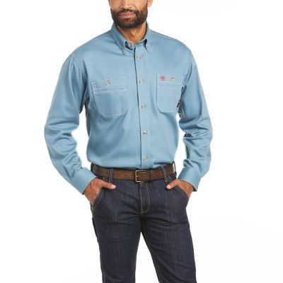 Ariat Men's Long-Sleeve FR Vented Work Shirt