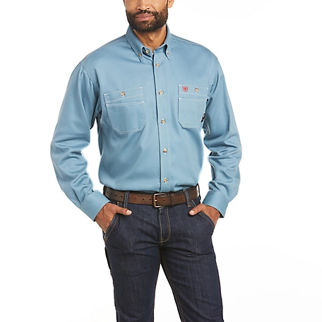 Ariat Men's Long-Sleeve FR Vented Work Shirt