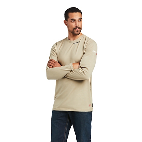 Ariat Men's FR Base Layer Long Sleeve T-Shirt
